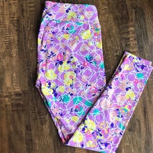 Lularoe TC leggings NWOT